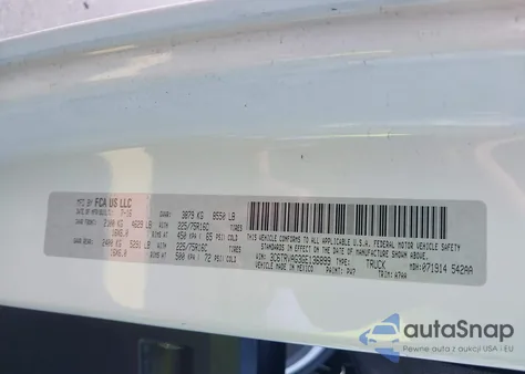 2016 Ram Promaster 1500 Low Roof from USA, damaged, VIN 3C6TRVAG3GE136899